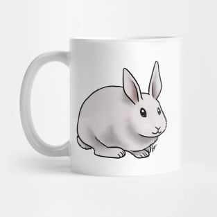 Small Mammal - Rabbit - White Mug